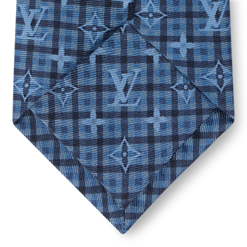 Monogram Windowpane Krawatte S00 Herren Accessoires Alle Accessoires | LOUIS VUITTON (Zoom)