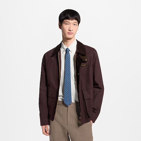 Monogram Windowpane Krawatte S00 Herren Accessoires Alle Accessoires | LOUIS VUITTON (Zoom)