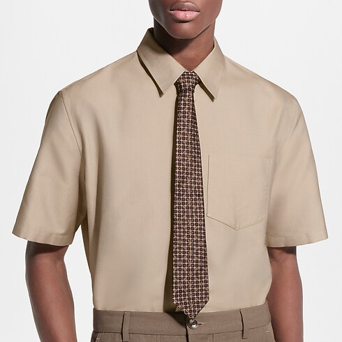Monogram Windowpane Krawatte S00 Herren Accessoires Alle Accessoires | LOUIS VUITTON (Zoom)