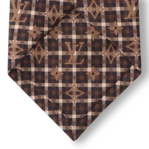 Monogram Windowpane Krawatte S00 Herren Accessoires Alle Accessoires | LOUIS VUITTON (Zoom)