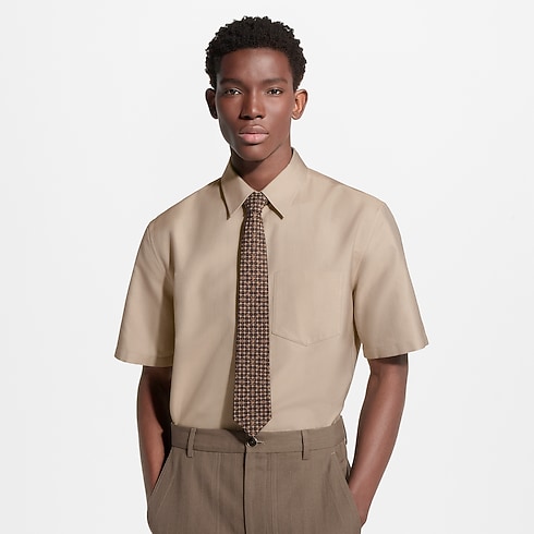 Monogram Windowpane Krawatte S00 Herren Accessoires Alle Accessoires | LOUIS VUITTON (Zoom)