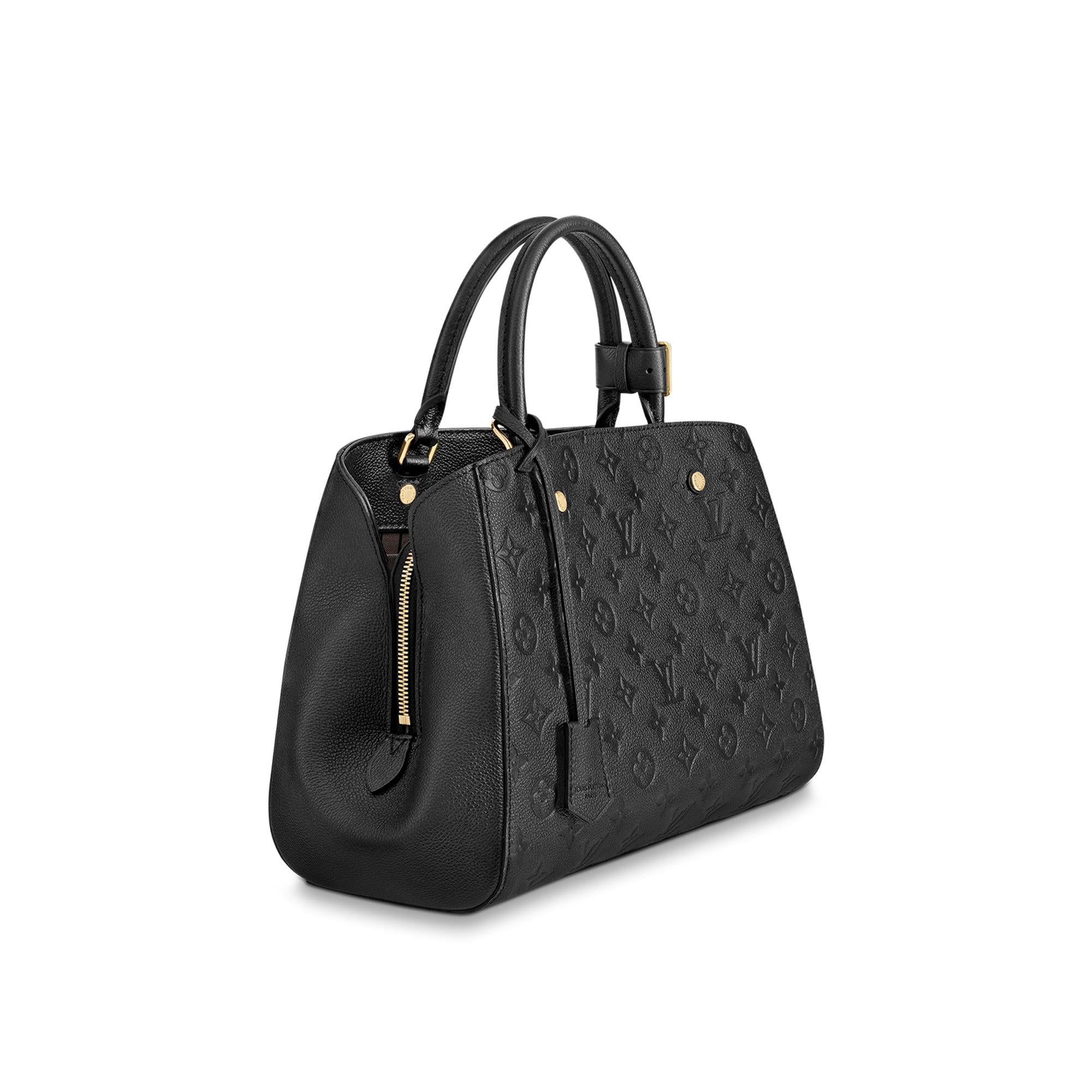 louis vuitton montaigne mm empreinte