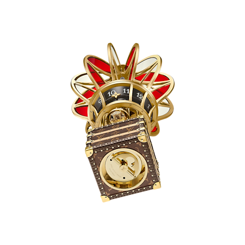 Montgolfière Aéro Uhren Uhrenkollektionen Zeitobjekte | LOUIS VUITTON (Zoom)