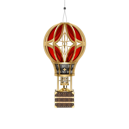 Montgolfière Aéro Uhren Uhrenkollektionen Zeitobjekte | LOUIS VUITTON (Zoom)