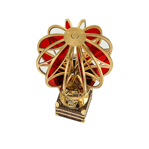 Montgolfière Aéro Uhren Uhrenkollektionen Zeitobjekte | LOUIS VUITTON (Zoom)