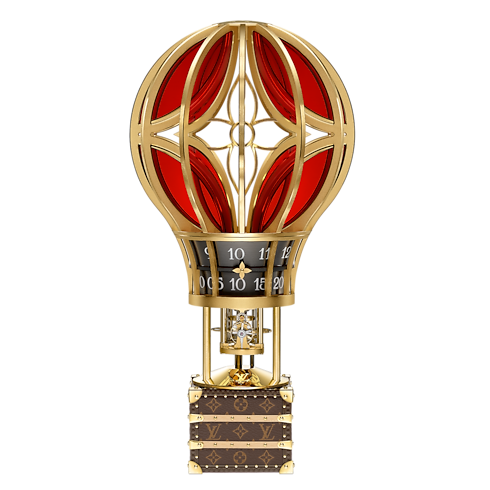Montgolfière Aéro Uhren Uhrenkollektionen Zeitobjekte | LOUIS VUITTON (Zoom)