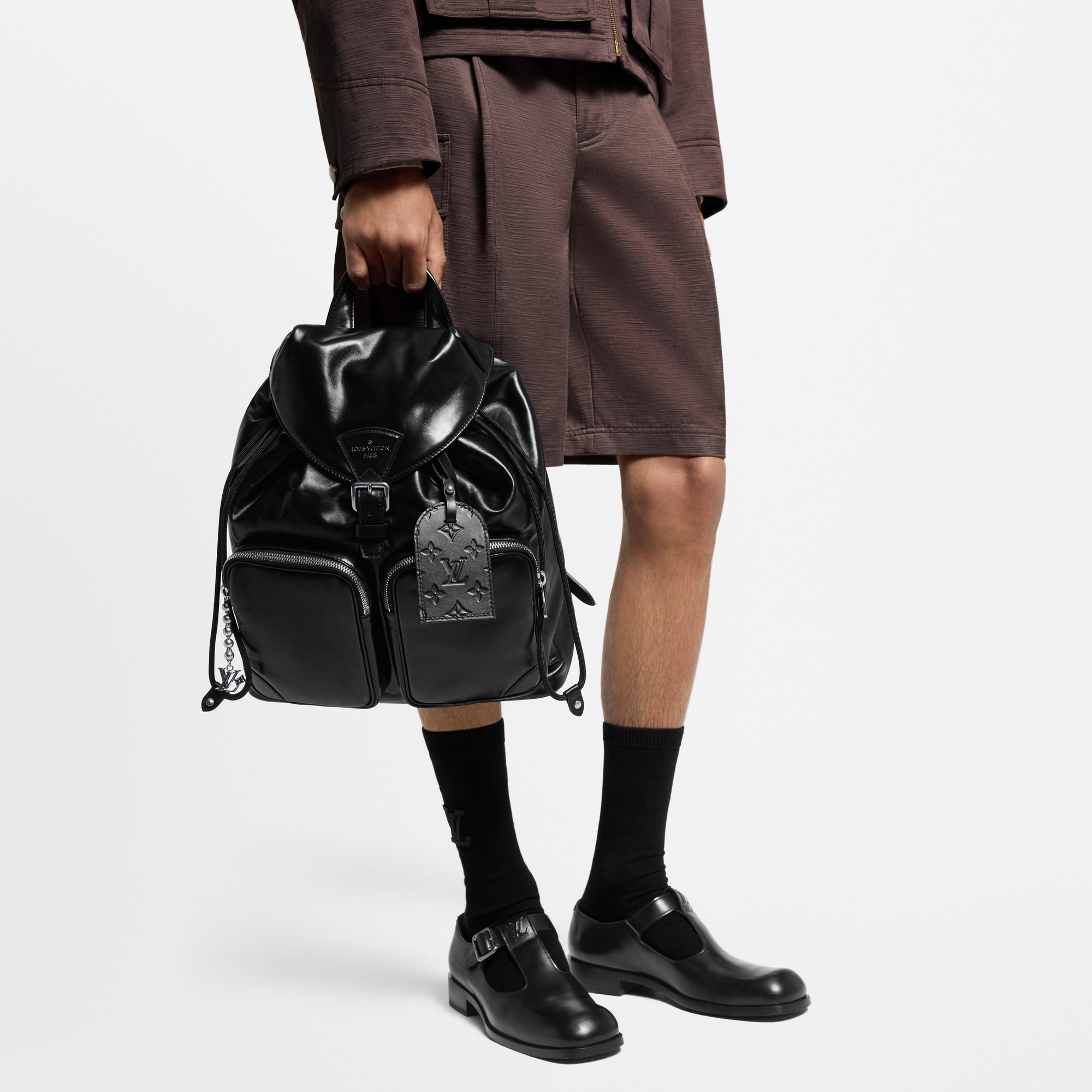 Montsouris Cargo Rucksack H35 Taschen und Kleinlederwaren Herren Taschen Neuheiten | LOUIS VUITTON (Zoom)
