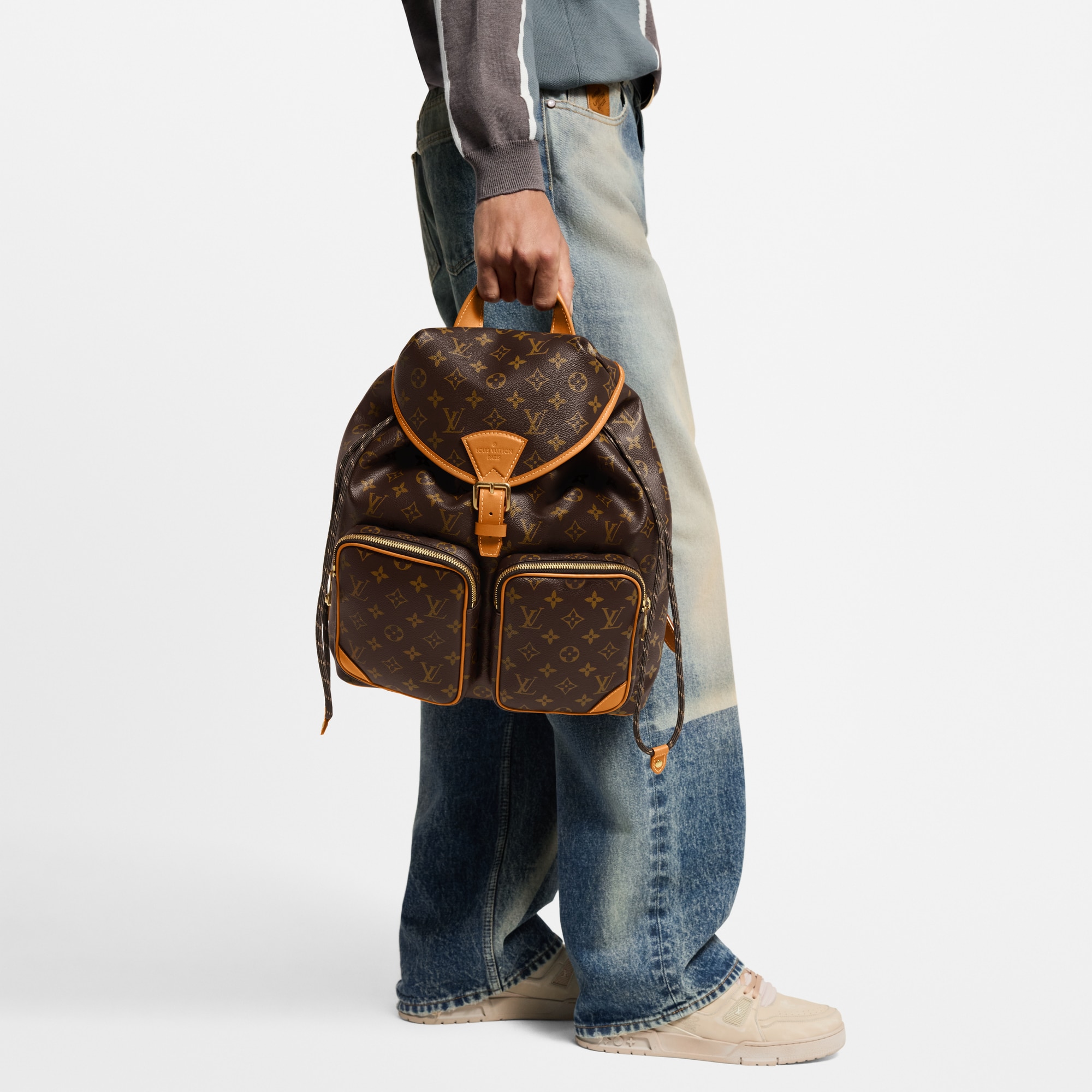 Montsouris Cargo Rucksack G69 Taschen und Kleinlederwaren Herren Taschen Neuheiten | LOUIS VUITTON (Zoom)