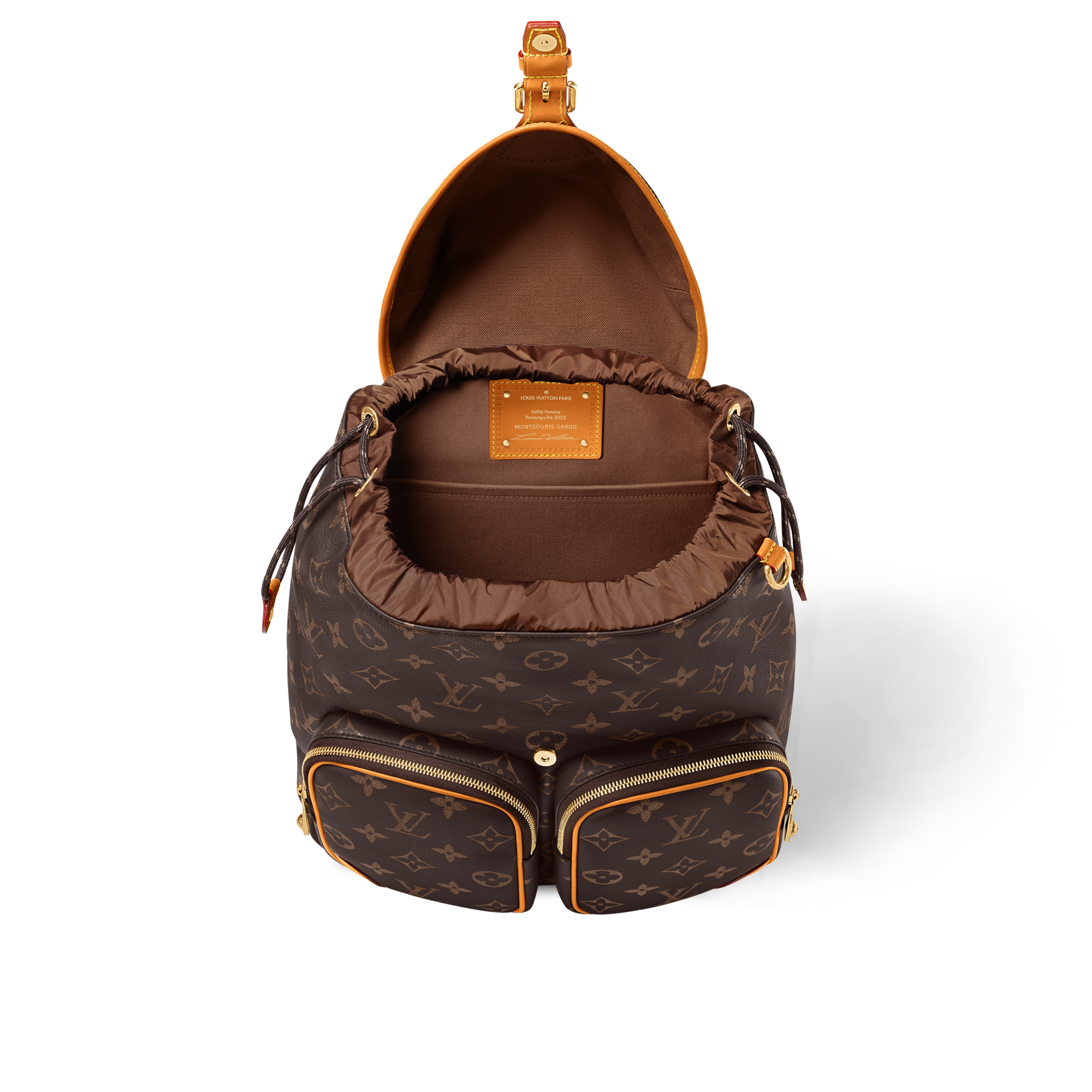 Montsouris Cargo Rucksack autres_cuirs_monogram Taschen und Kleinlederwaren Herren Taschen Neuheiten | LOUIS VUITTON (Zoom)