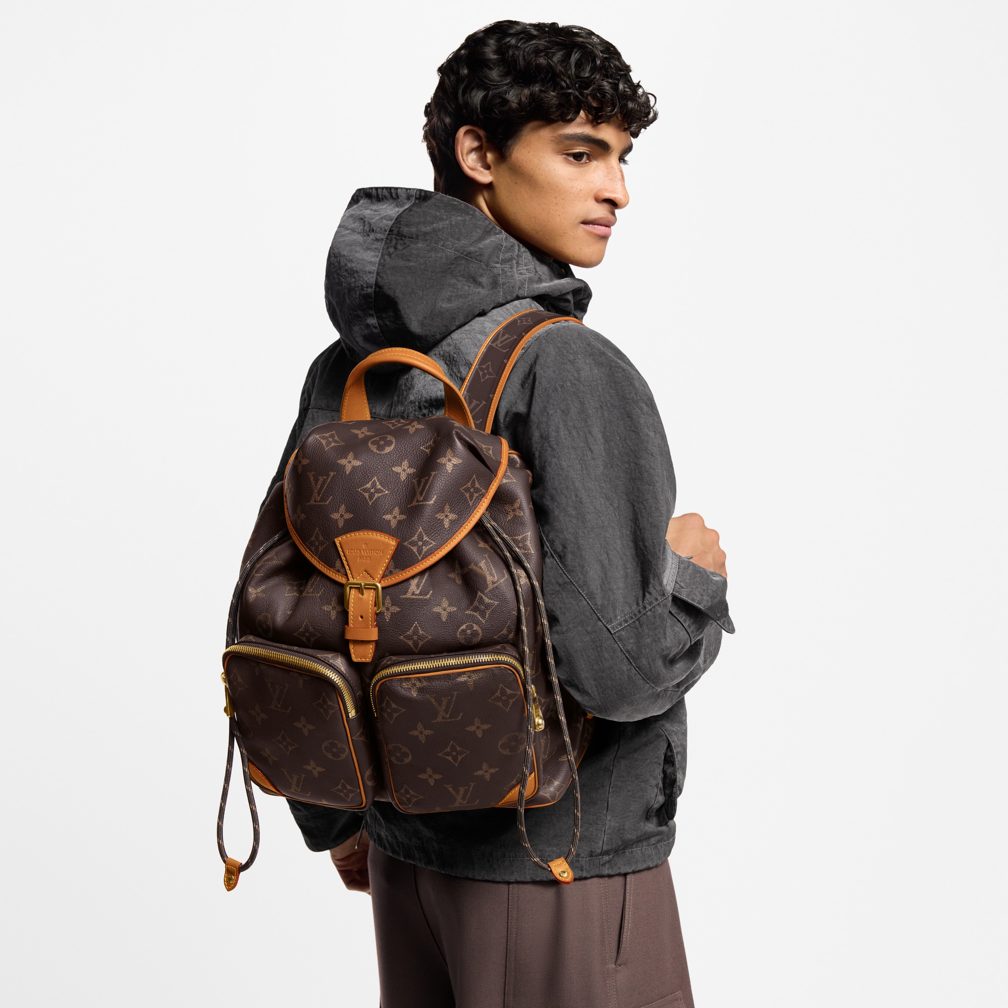 Montsouris Cargo Rucksack autres_cuirs_monogram Taschen und Kleinlederwaren Herren Taschen Neuheiten | LOUIS VUITTON (Zoom)