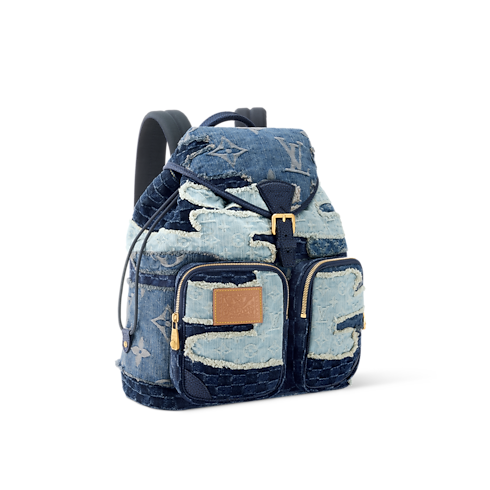 Montsouris Cargo Rucksack Weitere Monogram Varianten Taschen und Kleinlederwaren Herren Taschen Neuheiten | LOUIS VUITTON (Zoom)