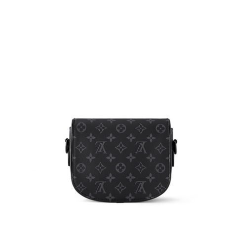Montsouris Messenger Tasche PM Monogram Eclipse Taschen und Kleinlederwaren Herren Taschen Neuheiten | LOUIS VUITTON (Zoom)