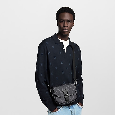 Montsouris Messenger Tasche PM Monogram Eclipse Taschen und Kleinlederwaren Herren Taschen Neuheiten | LOUIS VUITTON (Zoom)