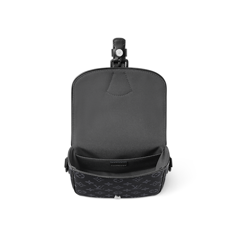 Montsouris Messenger Tasche PM Monogram Eclipse Taschen und Kleinlederwaren Herren Taschen Neuheiten | LOUIS VUITTON (Zoom)