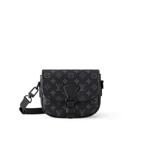Montsouris Messenger Tasche PM Monogram Eclipse Taschen und Kleinlederwaren Herren Taschen Neuheiten | LOUIS VUITTON (Zoom)