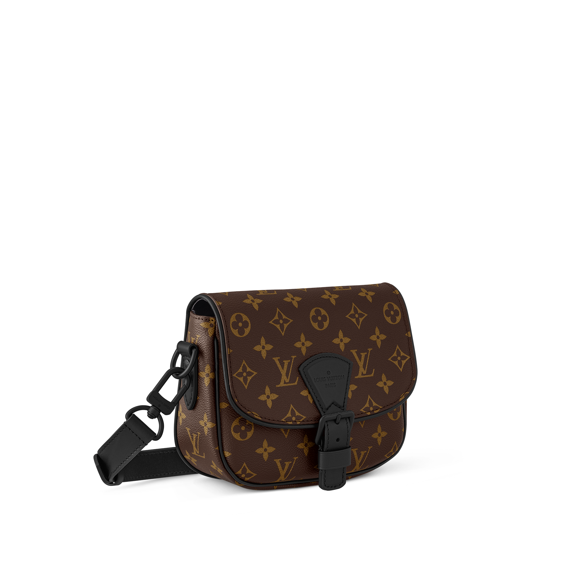 Montsouris Messenger Tasche PM Monogram Macassar Canvas Herren Taschen Alle Kollektionen | LOUIS VUITTON (Zoom)