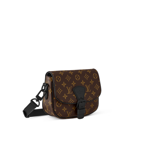 Montsouris Messenger Tasche PM Monogram Macassar Canvas Herren Taschen Alle Kollektionen | LOUIS VUITTON (Zoom)