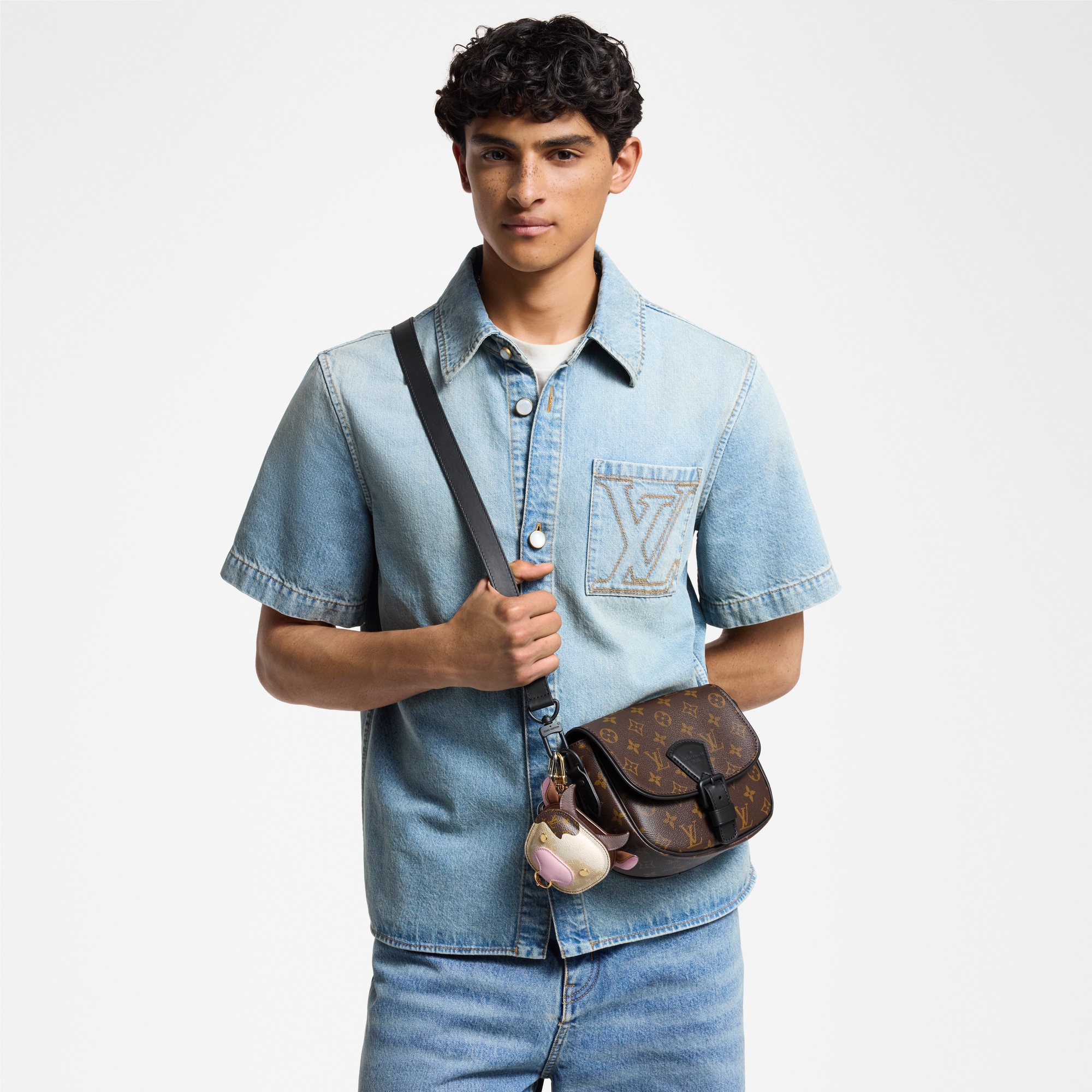 Montsouris Messenger Tasche PM Monogram Macassar Canvas Herren Taschen Alle Kollektionen | LOUIS VUITTON (Zoom)