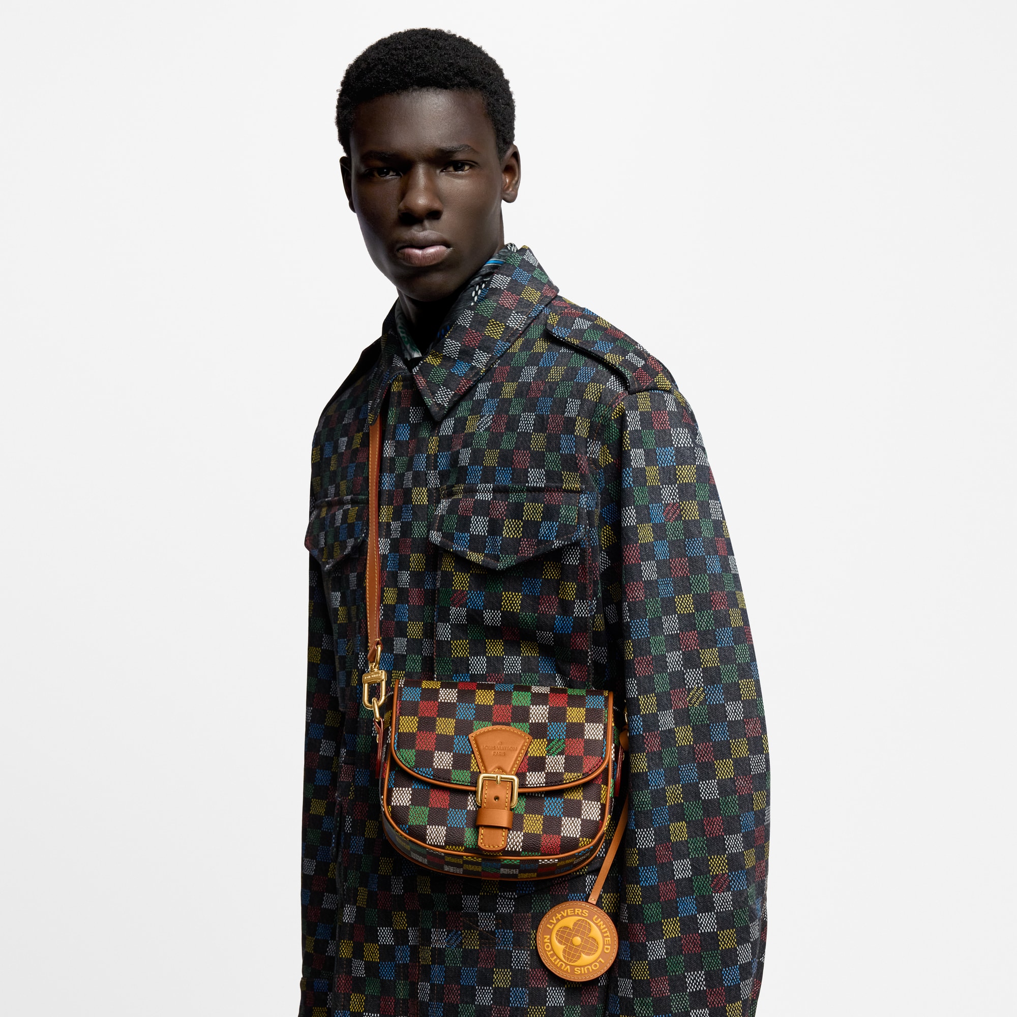 Montsouris Messenger Tasche PM Damier Ebene Canvas Taschen und Kleinlederwaren Herren Taschen Neuheiten | LOUIS VUITTON (Zoom)