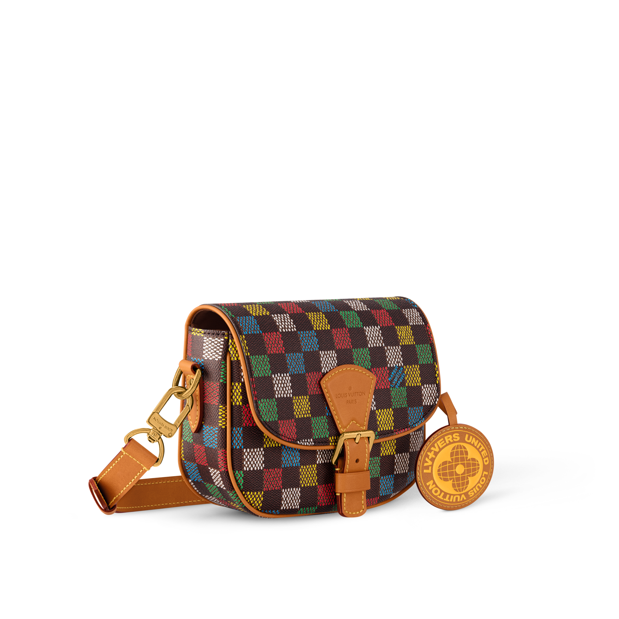 Montsouris Messenger Tasche PM Damier Ebene Canvas Taschen und Kleinlederwaren Herren Taschen Neuheiten | LOUIS VUITTON (Zoom)