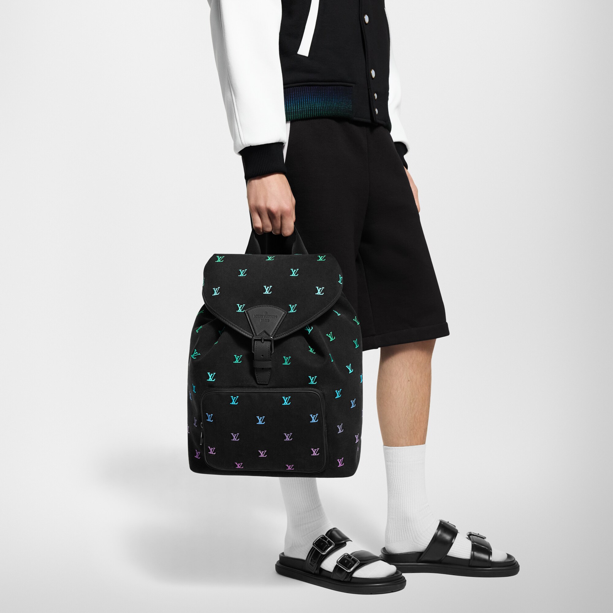 Montsouris Rucksack Weitere Monogram Varianten Taschen und Kleinlederwaren Damen Handtaschen Neuheiten | LOUIS VUITTON (Zoom)