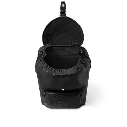 Montsouris Rucksack Monogram Canvas & Taurillon Leder Herren Taschen Alle Kollektionen | LOUIS VUITTON (Zoom)