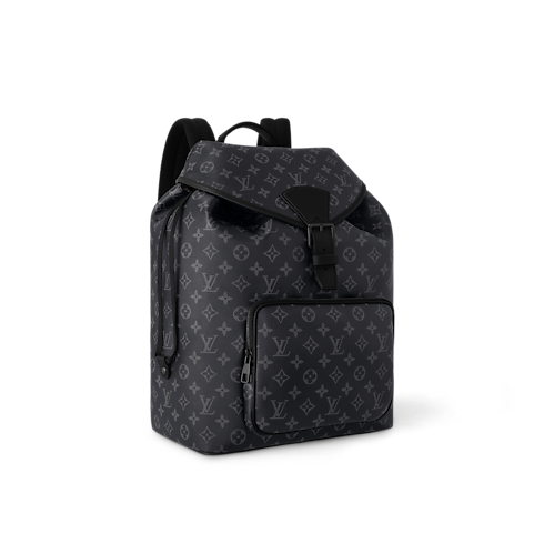 Montsouris Rucksack Monogram Eclipse Herren Taschen Alle Kollektionen | LOUIS VUITTON (Zoom)