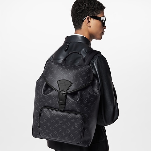 Montsouris Rucksack Monogram Eclipse Herren Taschen Alle Kollektionen | LOUIS VUITTON (Zoom)