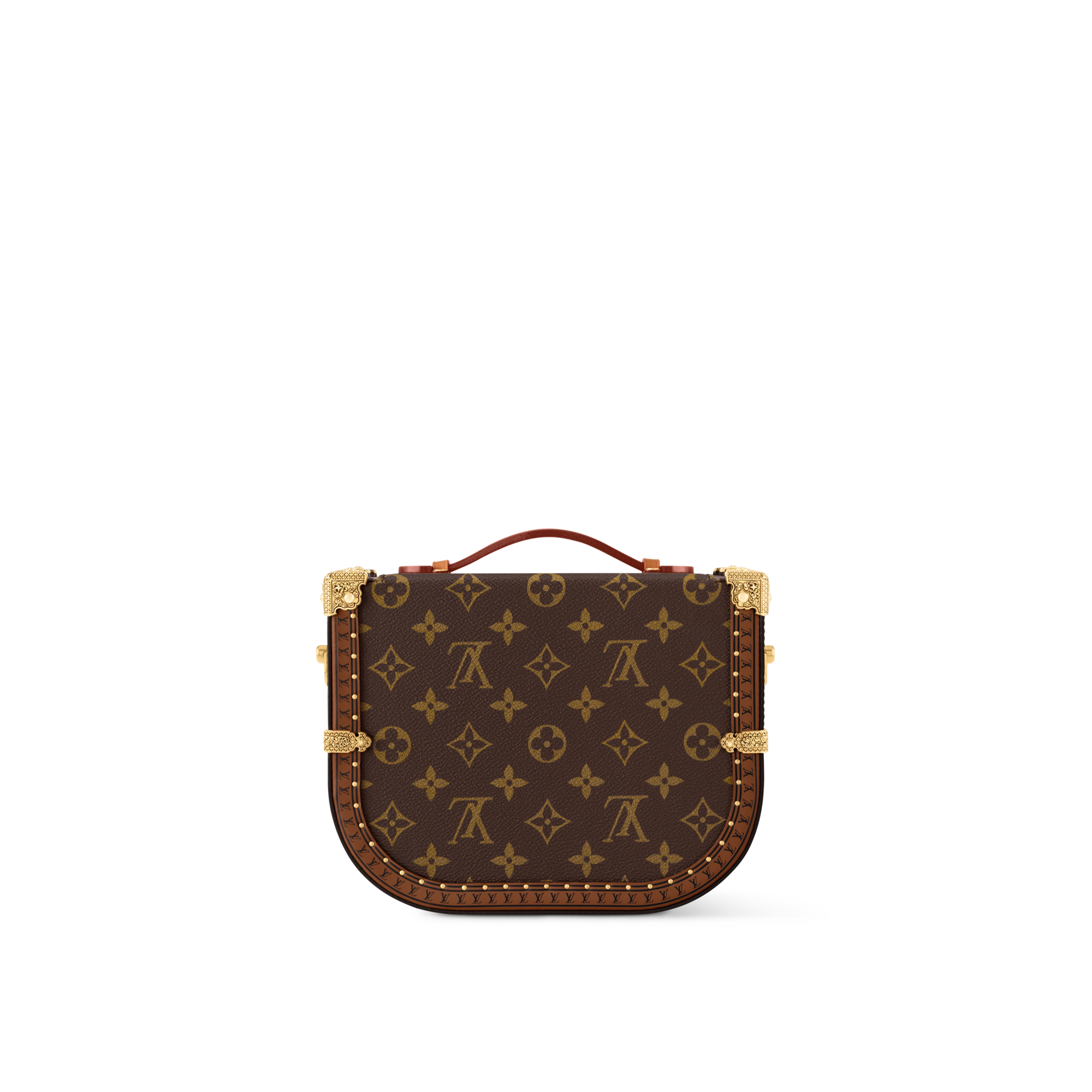 Montsouris Trunk Monogram Canvas Trunks, Reisen und Wohnen Trunks und Koffer Tragbare Trunks | LOUIS VUITTON (Zoom)