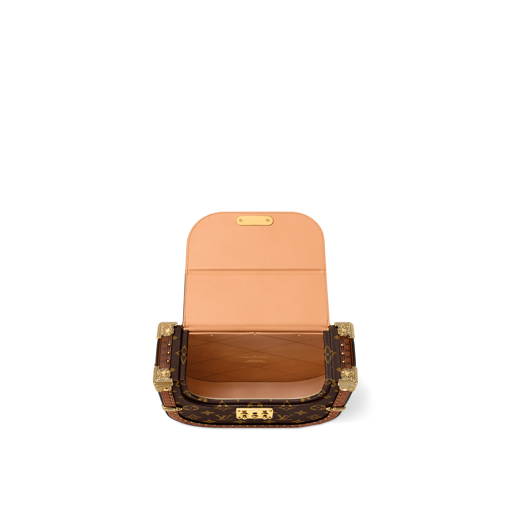 Montsouris Trunk Monogram Canvas Trunks, Reisen und Wohnen Trunks und Koffer Tragbare Trunks | LOUIS VUITTON (Zoom)