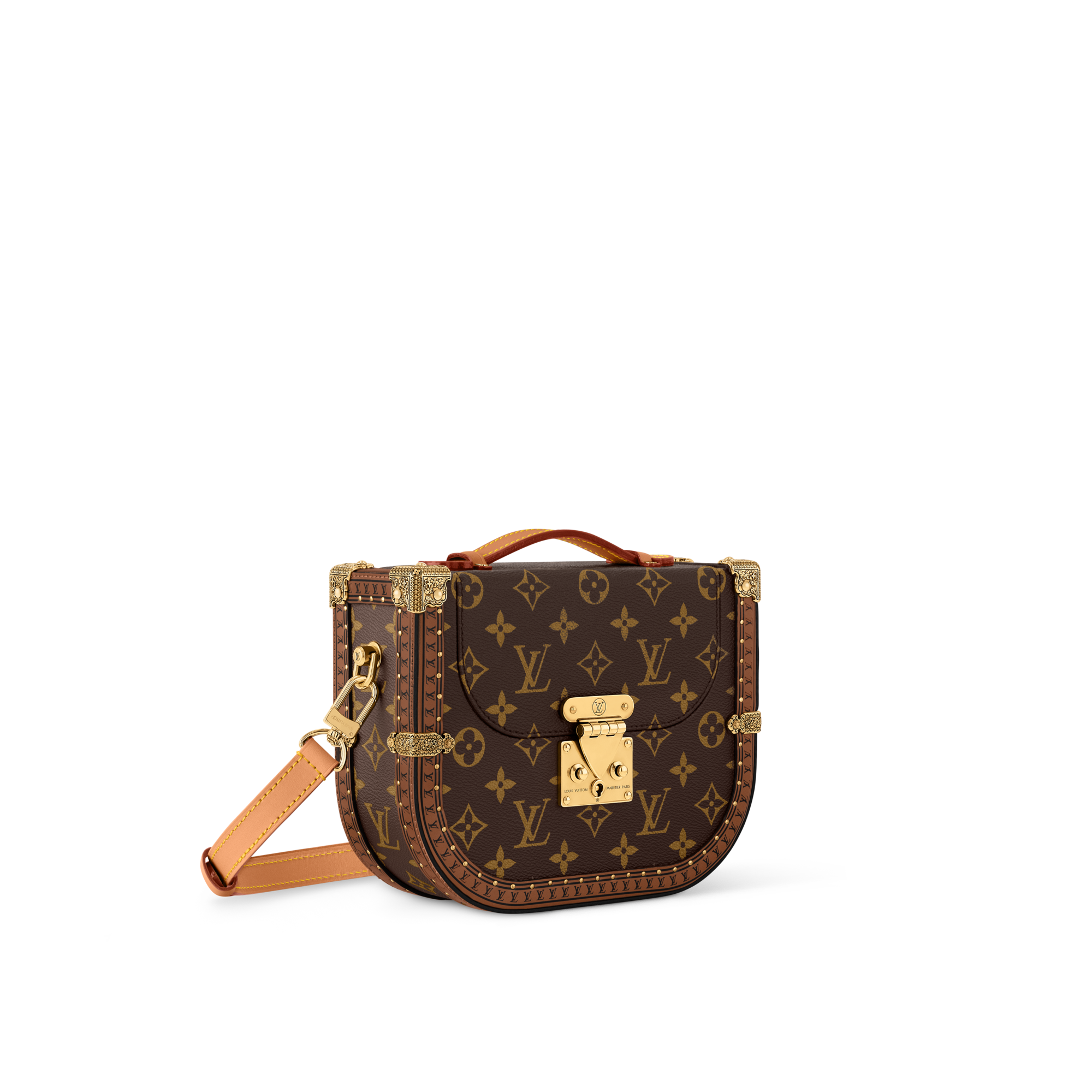 Montsouris Trunk Monogram Canvas Trunks, Reisen und Wohnen Trunks und Koffer Tragbare Trunks | LOUIS VUITTON (Zoom)