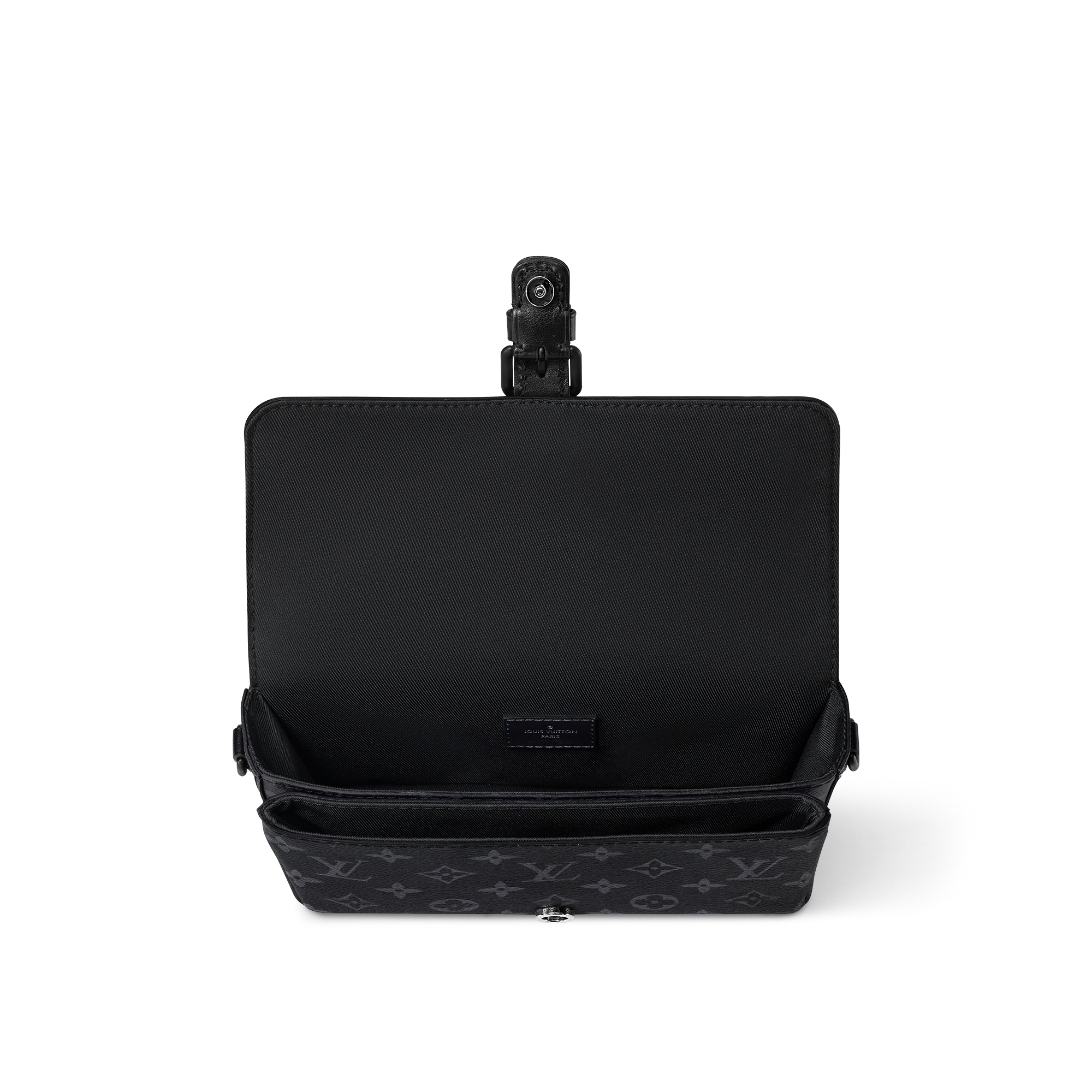 Montsouris Wearable Geldbörse Monogram Eclipse Herren Geldbörsen und Kleinlederwaren Mini Bags | LOUIS VUITTON (Zoom)