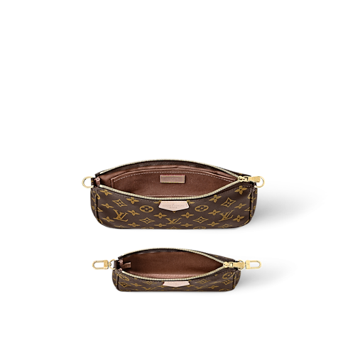 Multi Pochette Accessoires Monogram Canvas Damen Handtaschen Alle Handtaschen | LOUIS VUITTON (Zoom)