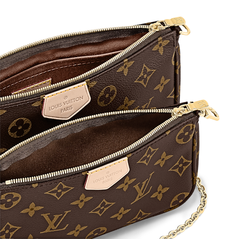 Multi Pochette Accessoires Monogram Canvas Damen Handtaschen Alle Handtaschen | LOUIS VUITTON (Zoom)