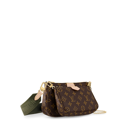 Multi Pochette Accessoires Monogram Canvas Damen Handtaschen Alle Handtaschen | LOUIS VUITTON (Zoom)