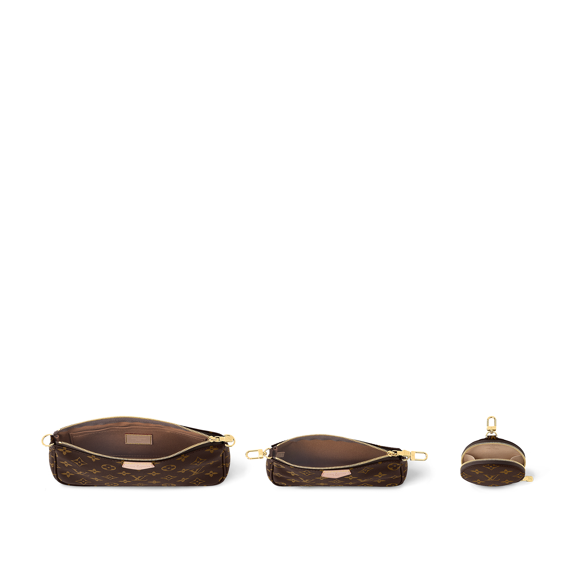 Multi Pochette Accessoires Monogram Canvas Damen Handtaschen Alle Handtaschen | LOUIS VUITTON (Zoom)