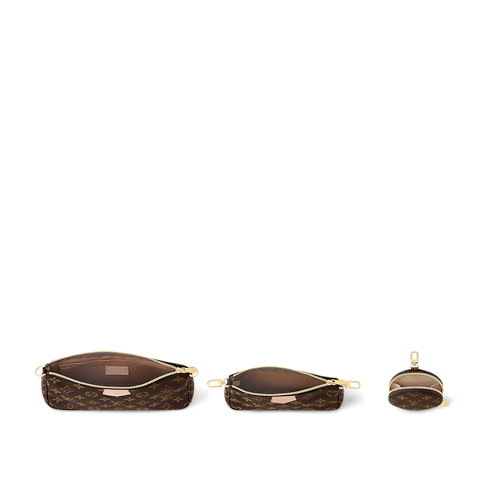 Multi Pochette Accessoires Monogram Canvas Damen Handtaschen Alle Handtaschen | LOUIS VUITTON (Zoom)