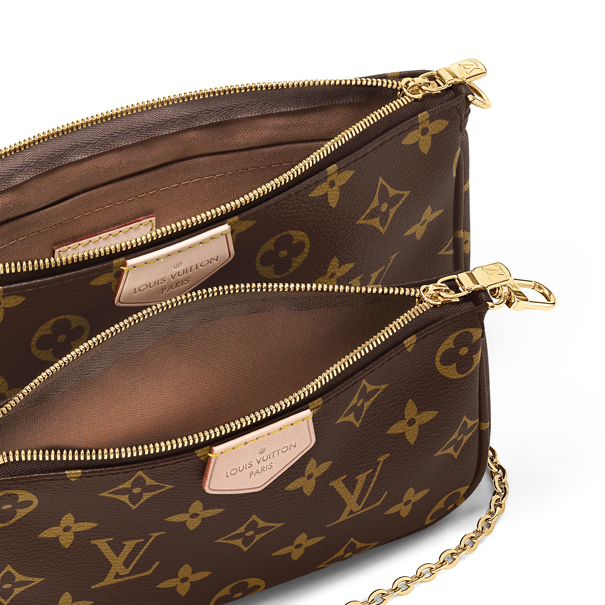 Multi Pochette Accessoires Monogram Canvas Damen Handtaschen Alle Handtaschen | LOUIS VUITTON (Zoom)