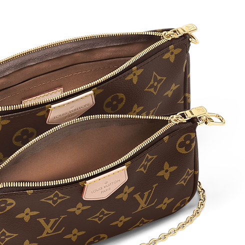Multi Pochette Accessoires Monogram Canvas Damen Handtaschen Alle Handtaschen | LOUIS VUITTON (Zoom)