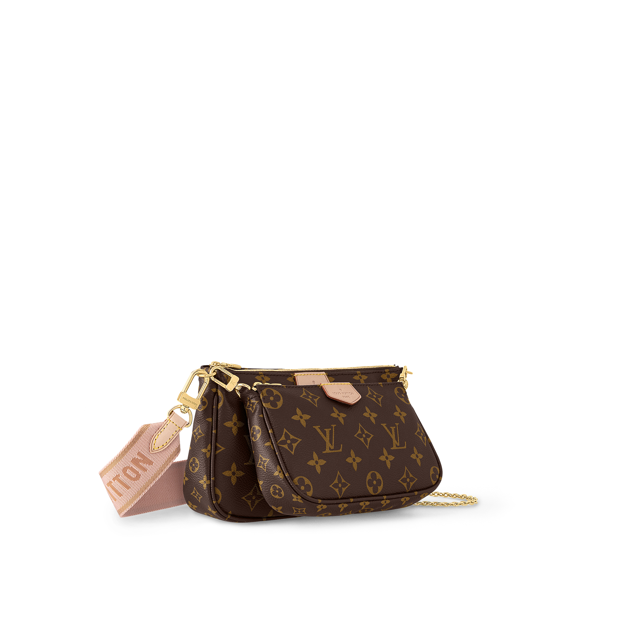 Multi Pochette Accessoires Monogram Canvas Damen Handtaschen Alle Handtaschen | LOUIS VUITTON (Zoom)