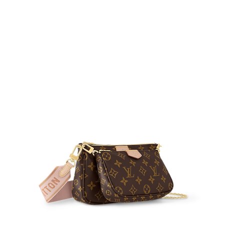 Multi Pochette Accessoires Monogram Canvas Damen Handtaschen Alle Handtaschen | LOUIS VUITTON (Zoom)