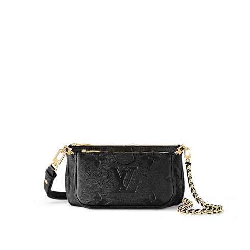 Multi Pochette Accessoires Monogram Empreinte Leder Damen Handtaschen Alle Handtaschen | LOUIS VUITTON (Zoom)