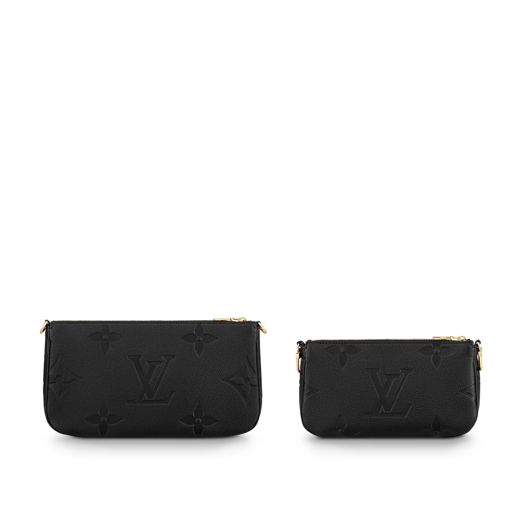Multi Pochette Accessoires Monogram Empreinte Leder - Handtaschen  