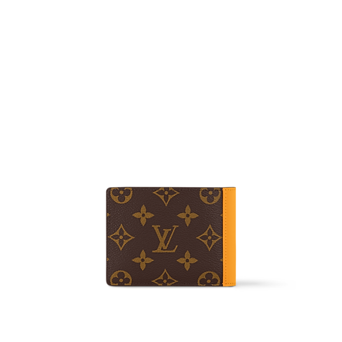 Multiple Geldbörse Monogram Macassar Canvas Damen Geldbörsen und Kleinlederwaren Neuheiten | LOUIS VUITTON (Zoom)