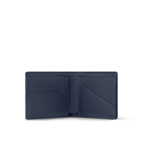 Multiple Geldbörse Monogram Shadow Leder Taschen und Kleinlederwaren Herren Kleinlederwaren Kompakte und große Geldbörsen | LOUIS VUITTON (Zoom)