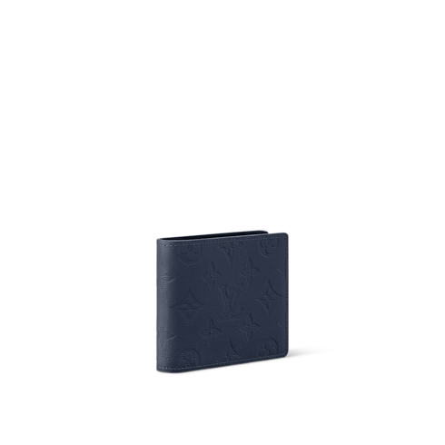 Multiple Geldbörse Monogram Shadow Leder Taschen und Kleinlederwaren Herren Kleinlederwaren Kompakte und große Geldbörsen | LOUIS VUITTON (Zoom)