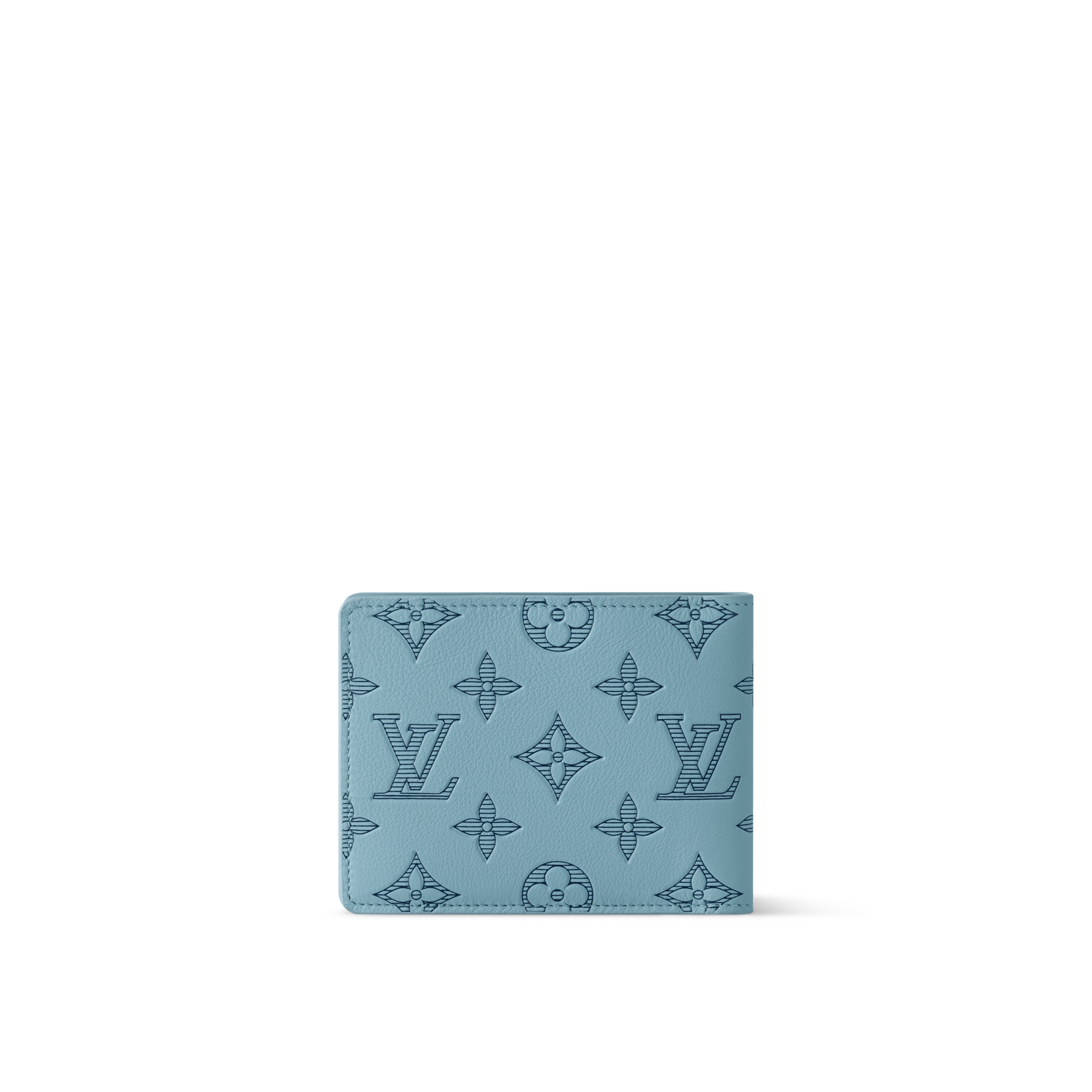 Multiple Geldbörse Monogram Shadow Taschen und Kleinlederwaren Herren Kleinlederwaren Kompakte und große Geldbörsen | LOUIS VUITTON (Zoom)