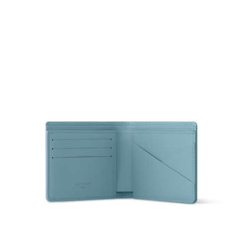 Multiple Geldbörse Monogram Shadow Leder Taschen und Kleinlederwaren Herren Kleinlederwaren Kompakte und große Geldbörsen | LOUIS VUITTON (Zoom)