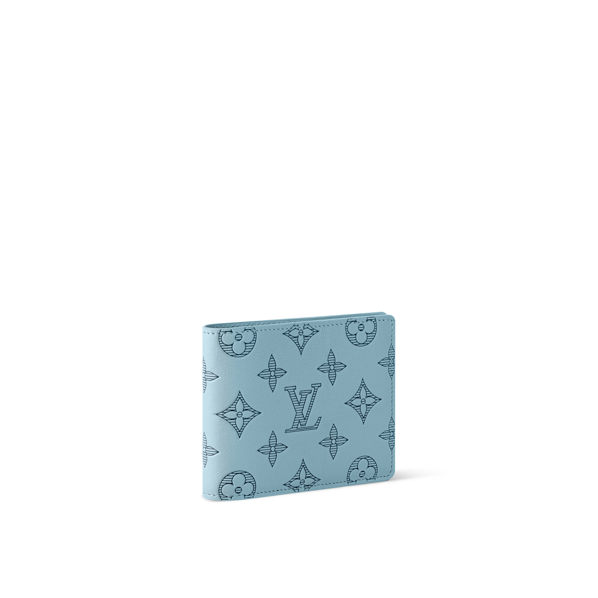 Multiple Geldbörse Monogram Shadow Taschen und Kleinlederwaren Herren Kleinlederwaren Kompakte und große Geldbörsen | LOUIS VUITTON (Zoom)