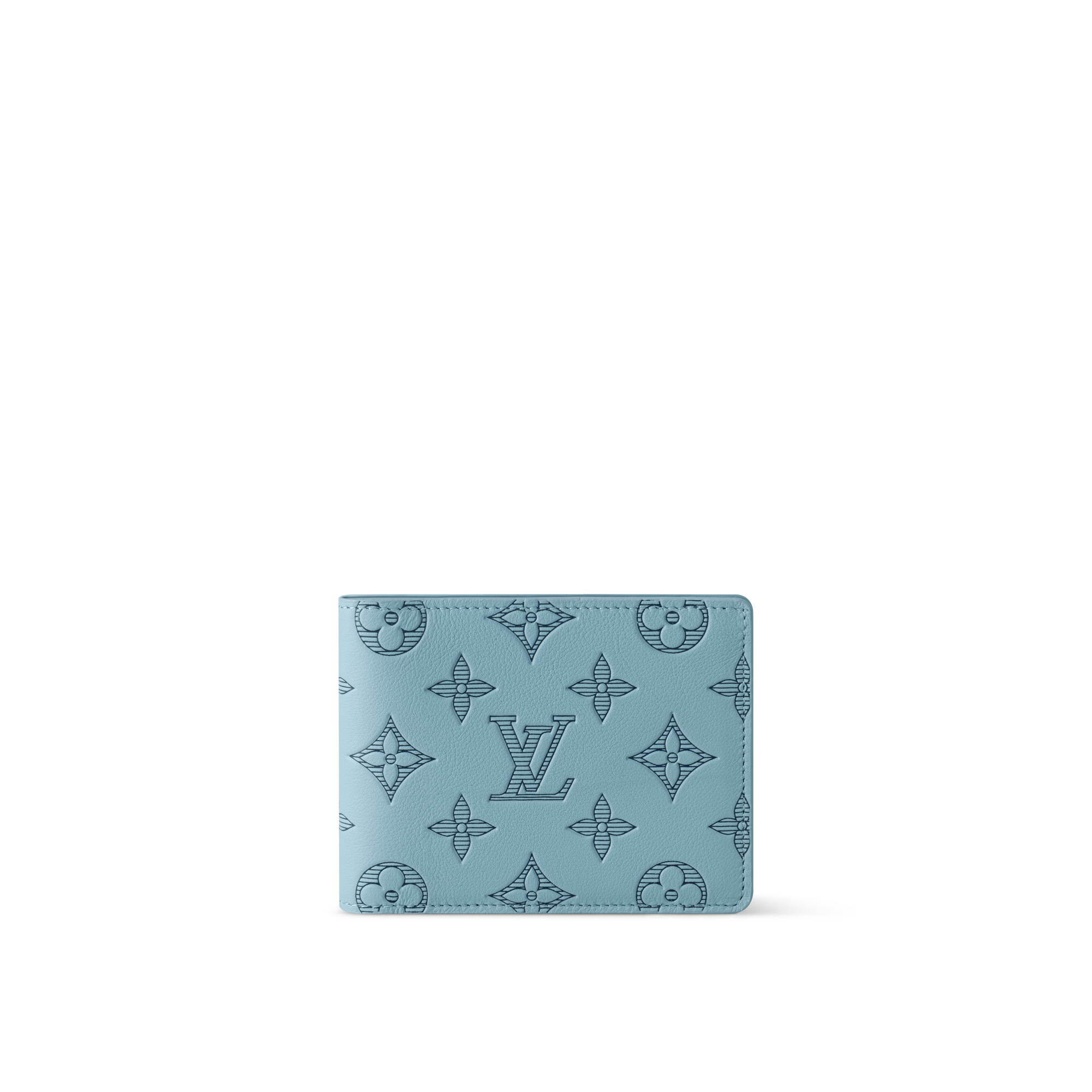Multiple Geldbörse Monogram Shadow Taschen und Kleinlederwaren Herren Kleinlederwaren Kompakte und große Geldbörsen | LOUIS VUITTON (Zoom)